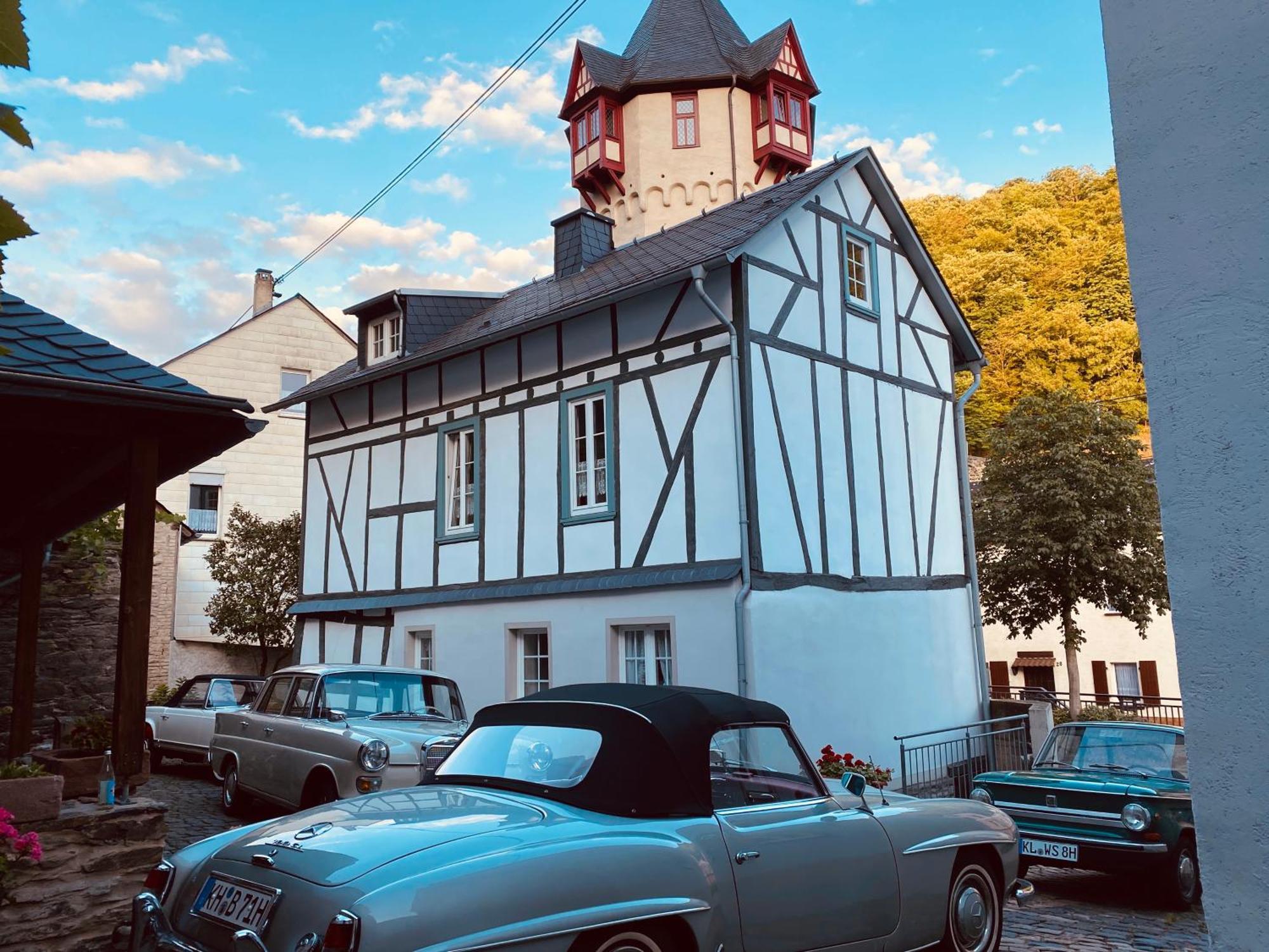 בראובאך Landgasthof Zum Weissen Schwanen מראה חיצוני תמונה