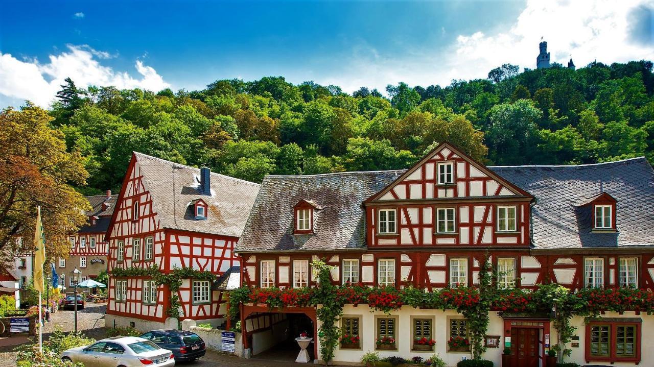 בראובאך Landgasthof Zum Weissen Schwanen מראה חיצוני תמונה